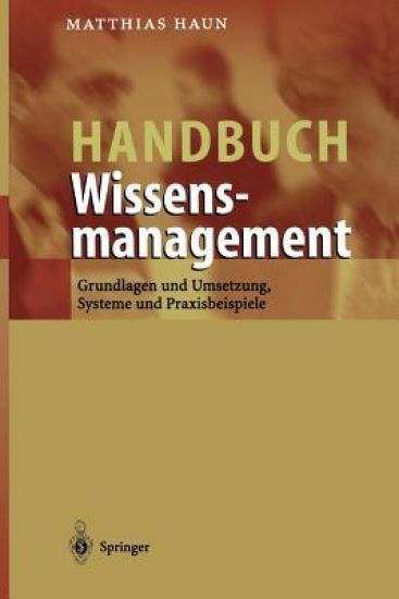 Handbuch Wissensmanagement