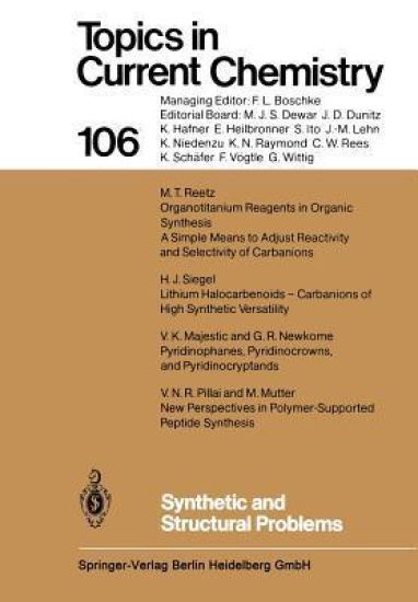 Synthetic and Structural Problems