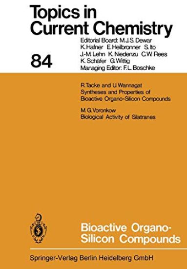 Bioactive Organo-Silicon Compounds