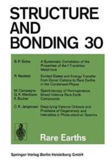 Structure and Bonding
