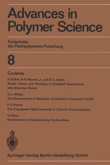 Advances in Polymer Science
