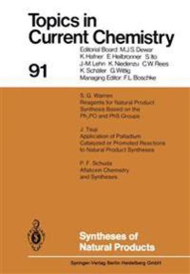 Syntheses of Natural Products