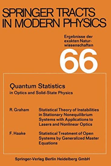 Quantum Statistics in Optics and Solid-State Physics