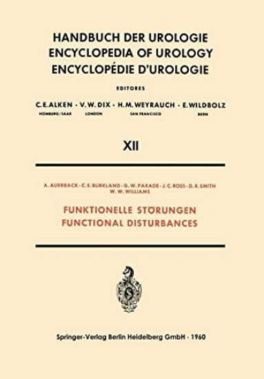 Funktionelle Störungen / Functional Disturbances