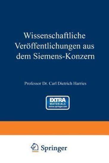 Wissenschaftliche Veröffentlichungen aus dem Siemens-Konzern