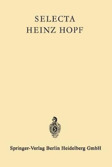 Selecta Heinz Hopf