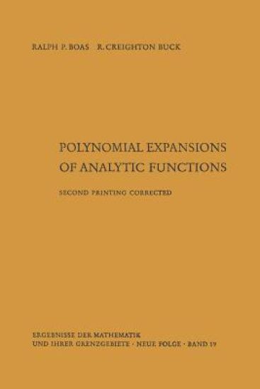 Polynomial expansions of analytic functions