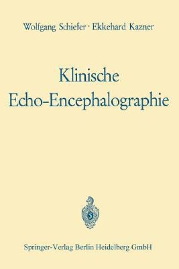 Klinische Echo-Encephalographie