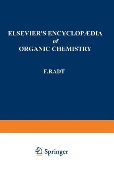 Elsevier’s Encyclopaedia of Organic Chemistry