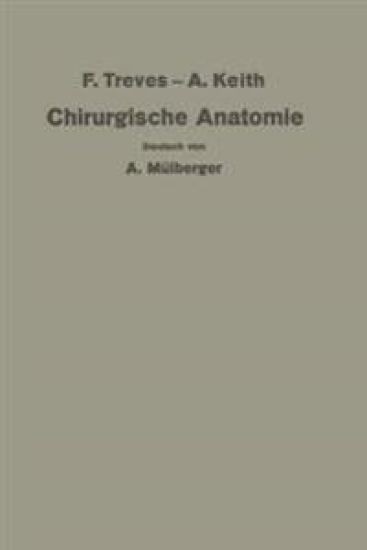 Treves-Keith Chirurgische Anatomie