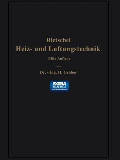 H. Rietschels Leitfaden der Heiz- und Lüftungstechnik