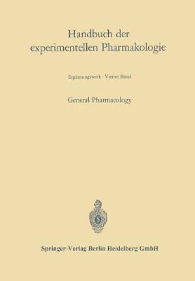 General Pharmacology