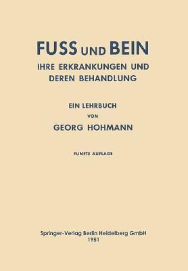 Fuss und Bein