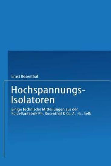 Hochspannungs-Isolatoren