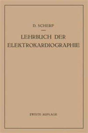 Lehrbuch der Elektrokardiographie