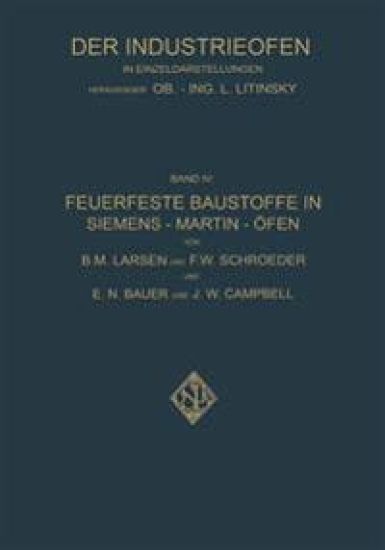 Feuerfeste Baustoffe in Siemens-Martin-Öfen