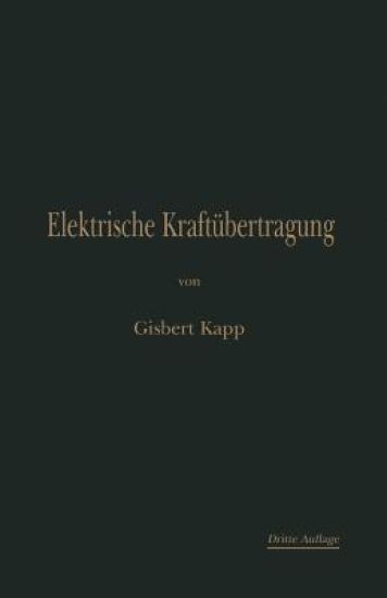 Elektrische Kraftübertragung