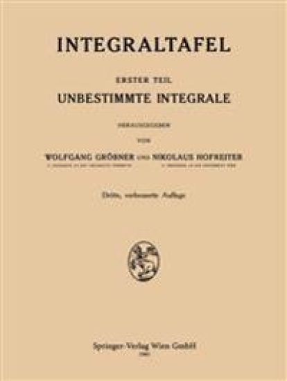 Integraltafel