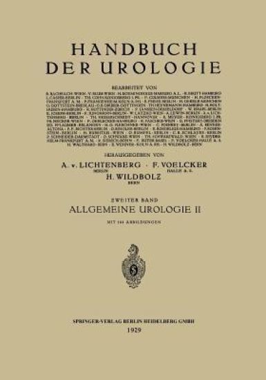 Allgemeine Urologie