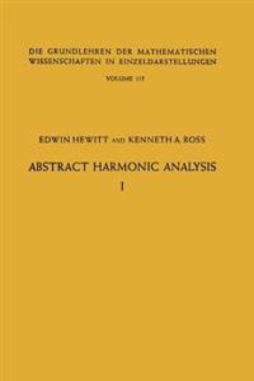 Abstract Harmonic Analysis