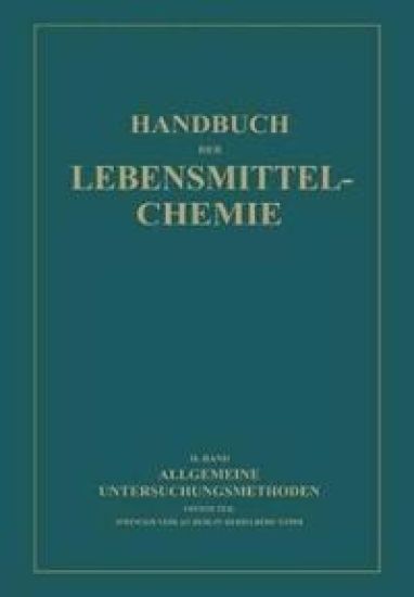 Allgemeine Untersuchungsmethoden