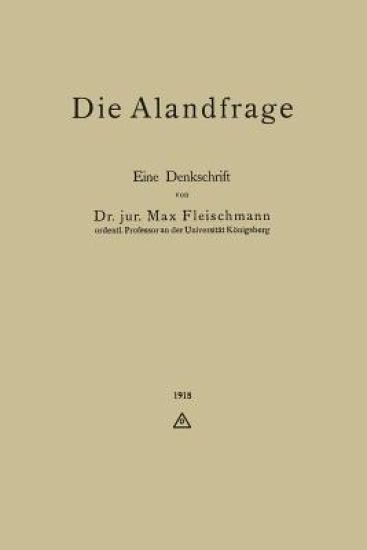 Die Alandfrage