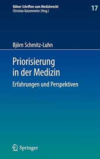 Priorisierung in der Medizin