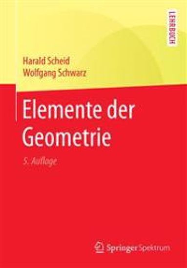 Elemente der Geometrie