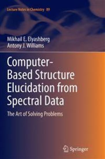 Computer–Based Structure Elucidation from Spectral Data