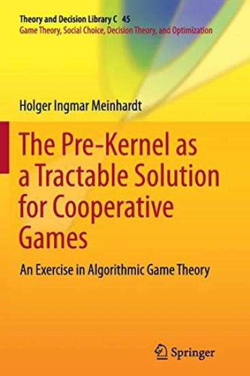 The Pre-Kernel as a Tractable Solution for Cooperative Games