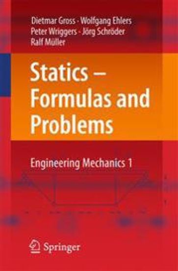 Statics – Formulas and Problems