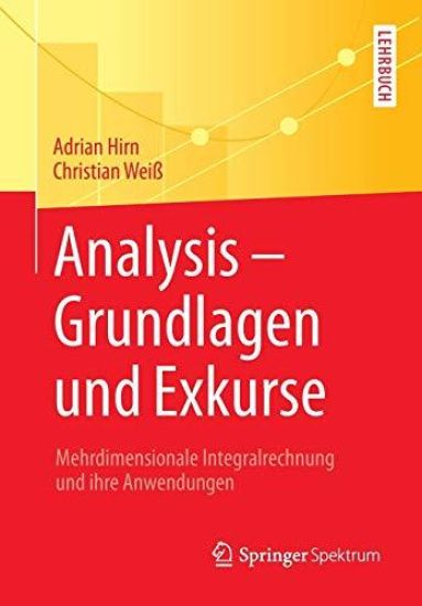 Analysis – Grundlagen und Exkurse