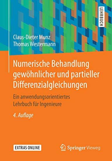 Numerische Behandlung gewöhnlicher und partieller Differenzialgleichungen