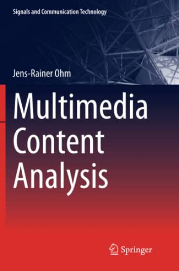 Multimedia Content Analysis