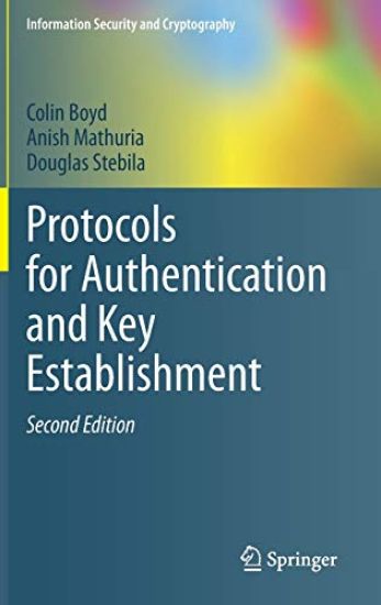 Protocols for Authentication and Key Establishment