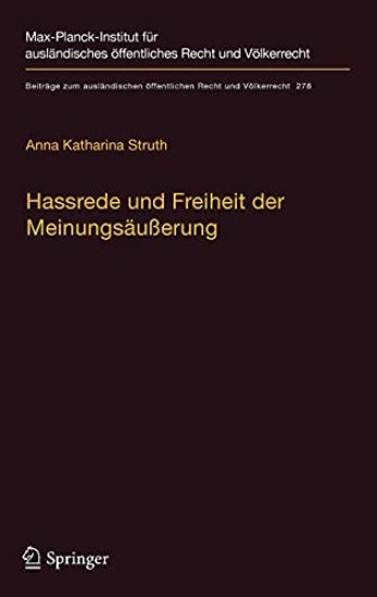 Hassrede und Freiheit der Meinungsäußerung