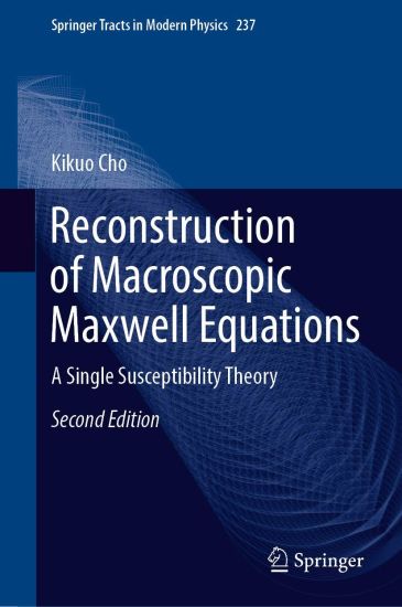 Reconstruction of Macroscopic Maxwell Equations