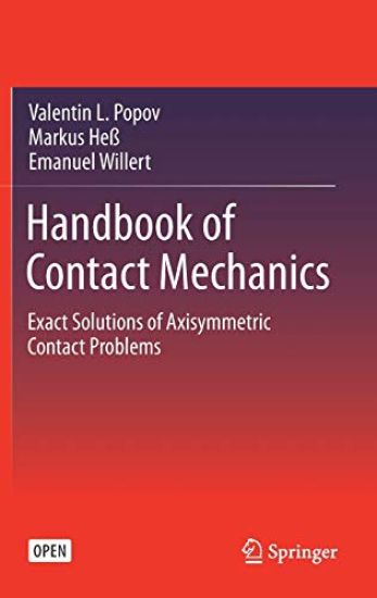 Handbook of Contact Mechanics