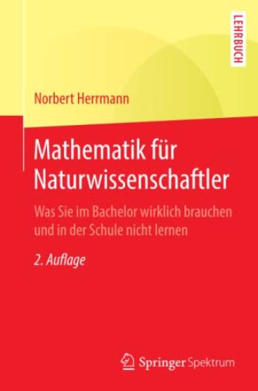 Mathematik für Naturwissenschaftler
