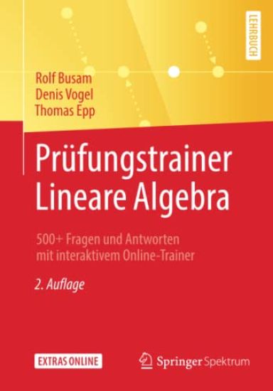 Prüfungstrainer Lineare Algebra