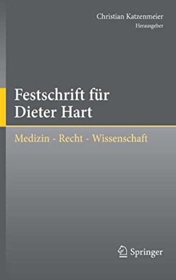 Festschrift für Dieter Hart