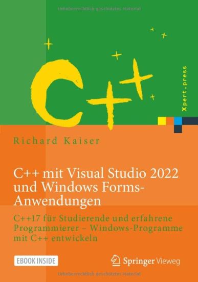 C++ mit Visual Studio 2022 und Windows Forms-Anwendungen