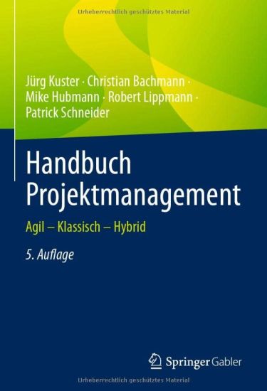 Handbuch Projektmanagement