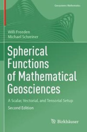 Spherical Functions of Mathematical Geosciences