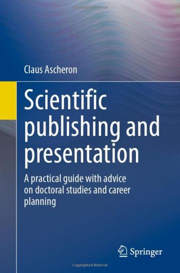 Scientific publishing and presentation