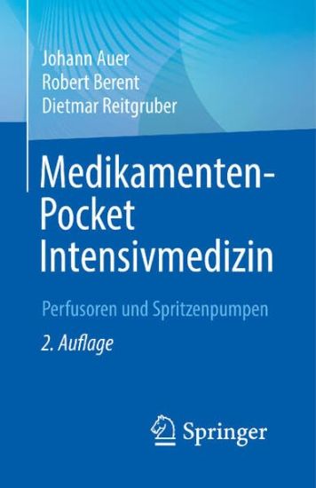 Medikamenten-Pocket Intensivmedizin