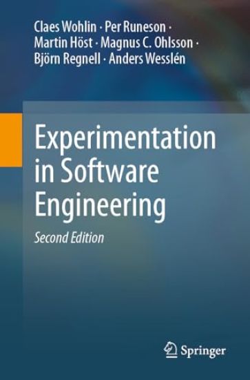 Kansikuva: Experimentation in Software Engineering