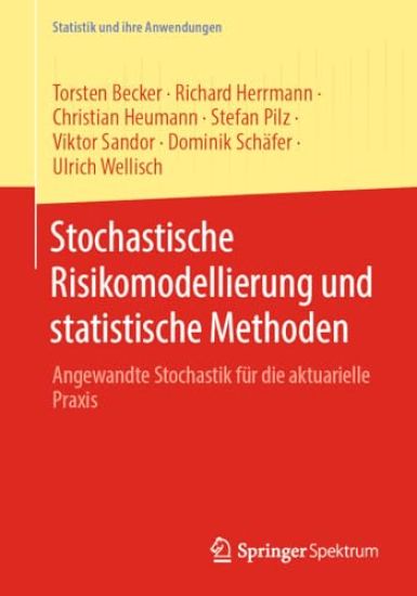 Stochastische Risikomodellierung und statistische Methoden