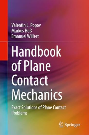 Handbook of Plane Contact Mechanics