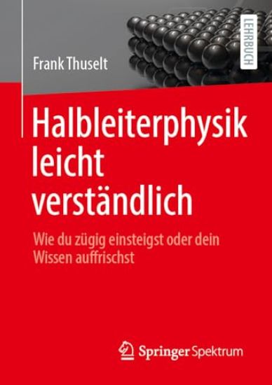 Halbleiterphysik leicht verständlich